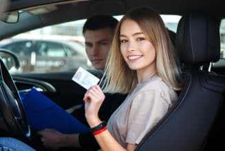 Instructor guiding learner